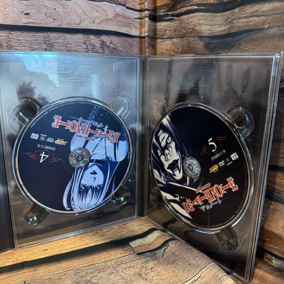 Death Note Volume 1 & 2 DVD Box Set Bundle Anime Series Shonen Jump Missing Disc - Picture 7 of 12